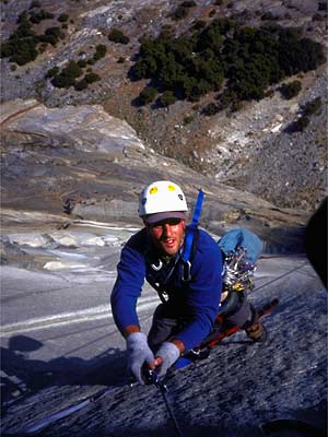 Beth Coats on El Cap