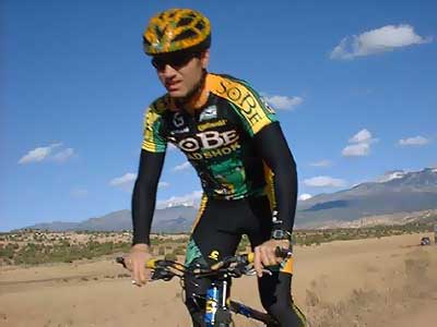 John Stamstad at the Moab
