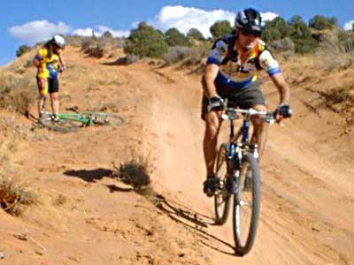 John Stamstad at the Moab
