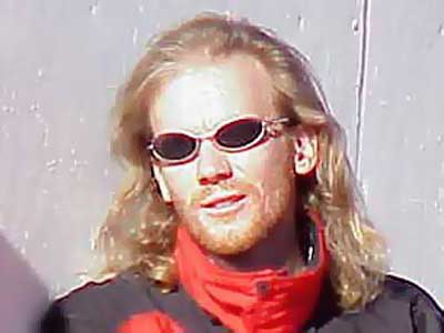 John Stamstad at the Moab