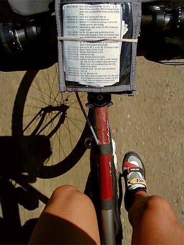 Great Divide Mountain Bike Route