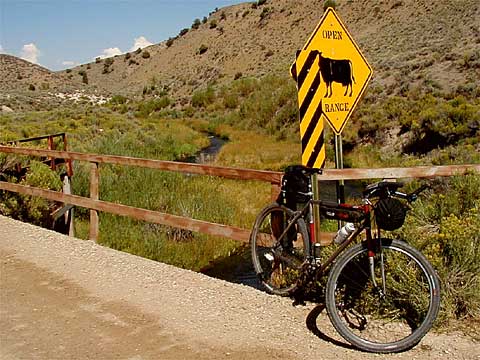 Great Divide Mountain Bike Route