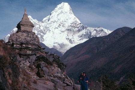 Ama Dablam 2002 Expedition