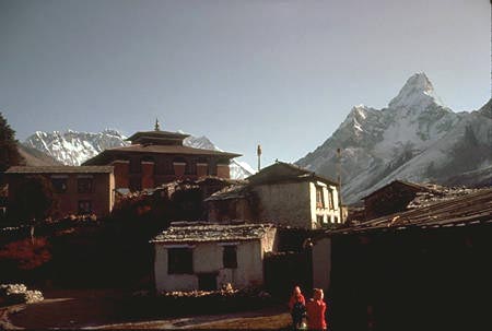 Ama Dablam 2002 Expedition