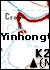 Map of Approach through China
