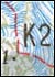 Map of the Climbing Routes on K2