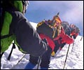 Hiking to Base Camp