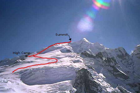 Mera Peak Photo