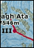 Map showing new route