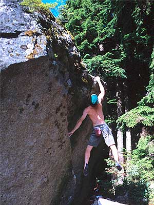 Squamish Climbing Photo