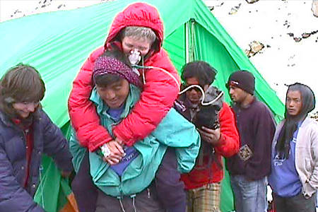 Everest Marathon Photo