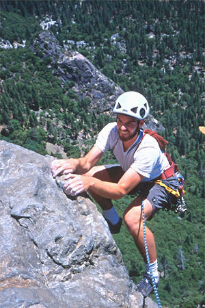Mark Kroese Climbing Photo