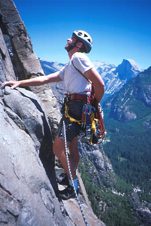 Mark Kroese Climbing Photo
