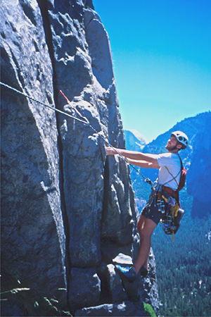 Mark Kroese Climbing Photo