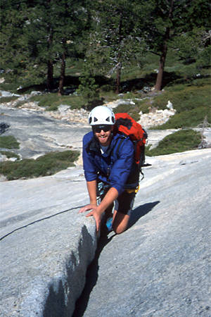 Mark Kroese Climbing Photo