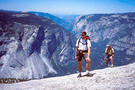 Mark Kroese Climbing Photo