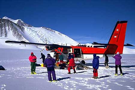 Alpine Ascents Vinson Expedition