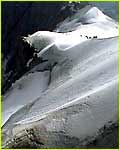 Mont Blanc in Chamonix