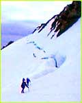 Mont Blanc de Tacul and Maudit
