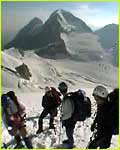 The Eiger and Monch viewed from Jungfrau