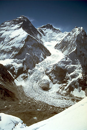 Everest South Col Route Photo