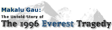 Title: The Untold Story of the 1996 Everest Tragedy