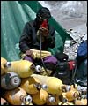 sherpas with oxygen