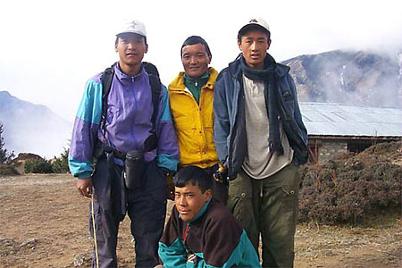 Khumbu Trekking