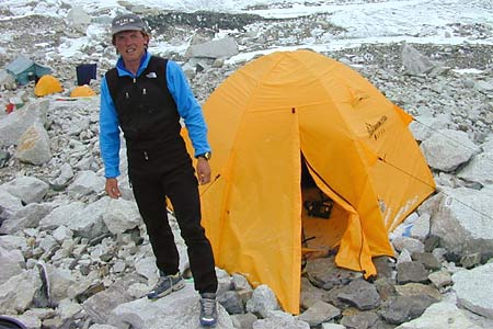Lhotse, from Everest