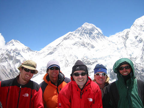 Everest 2002 Cybercast Dispatch Photos