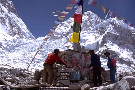 Mount Everest expedition photo