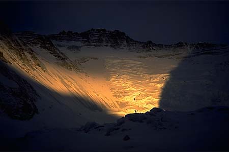 Mount Everest expedition photo