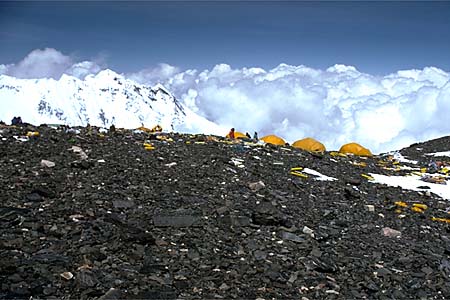 Mount Everest expedition photo