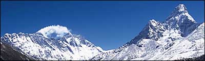 everest, ama dablam