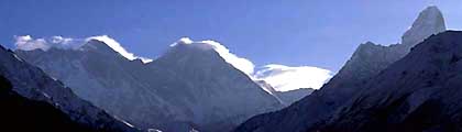 everest, ama dablam