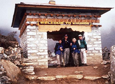 Alpine Ascents International Khumbu Trek