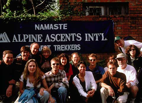 Alpine Ascents International Khumbu Trek