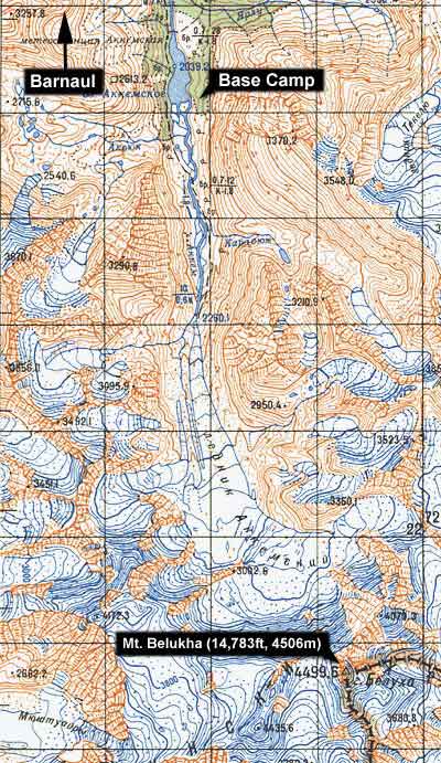 Topo Map