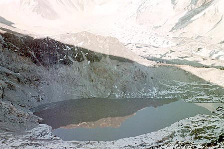 Everest Reflection