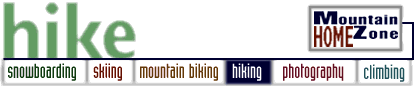 The Mountain Zone Mountainbiking NAVBAR