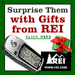 REI is geared for gift giving!