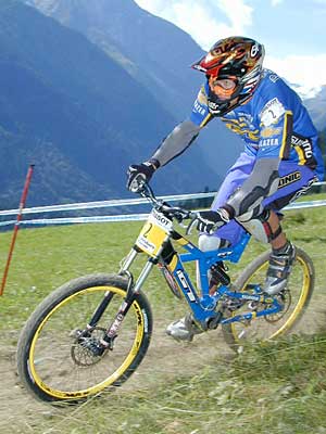 World Cup Mountain Biking 2000 Photo