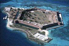 Interior View of Dry Tortugas NP