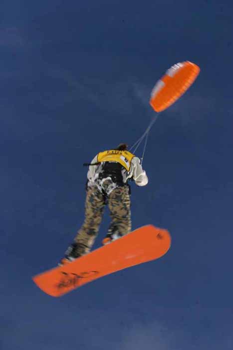 snowkiting