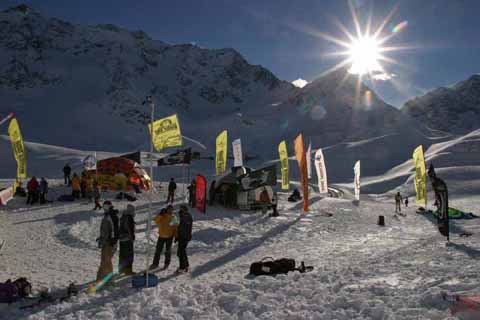 snowkiting