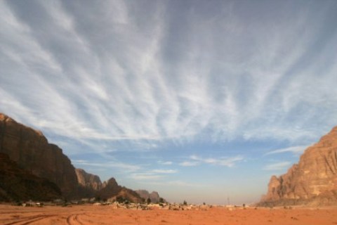 Climbing Jordan's Wadi Rum