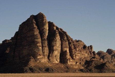 Climbing Jordan's Wadi Rum