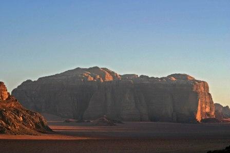 Climbing Jordan's Wadi Rum