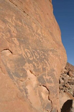 Climbing Jordan's Wadi Rum