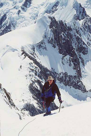 Climbing Mt. Waddington